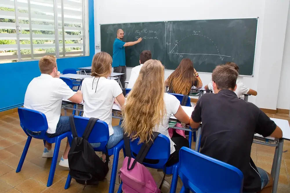 College Prep High School Class Size