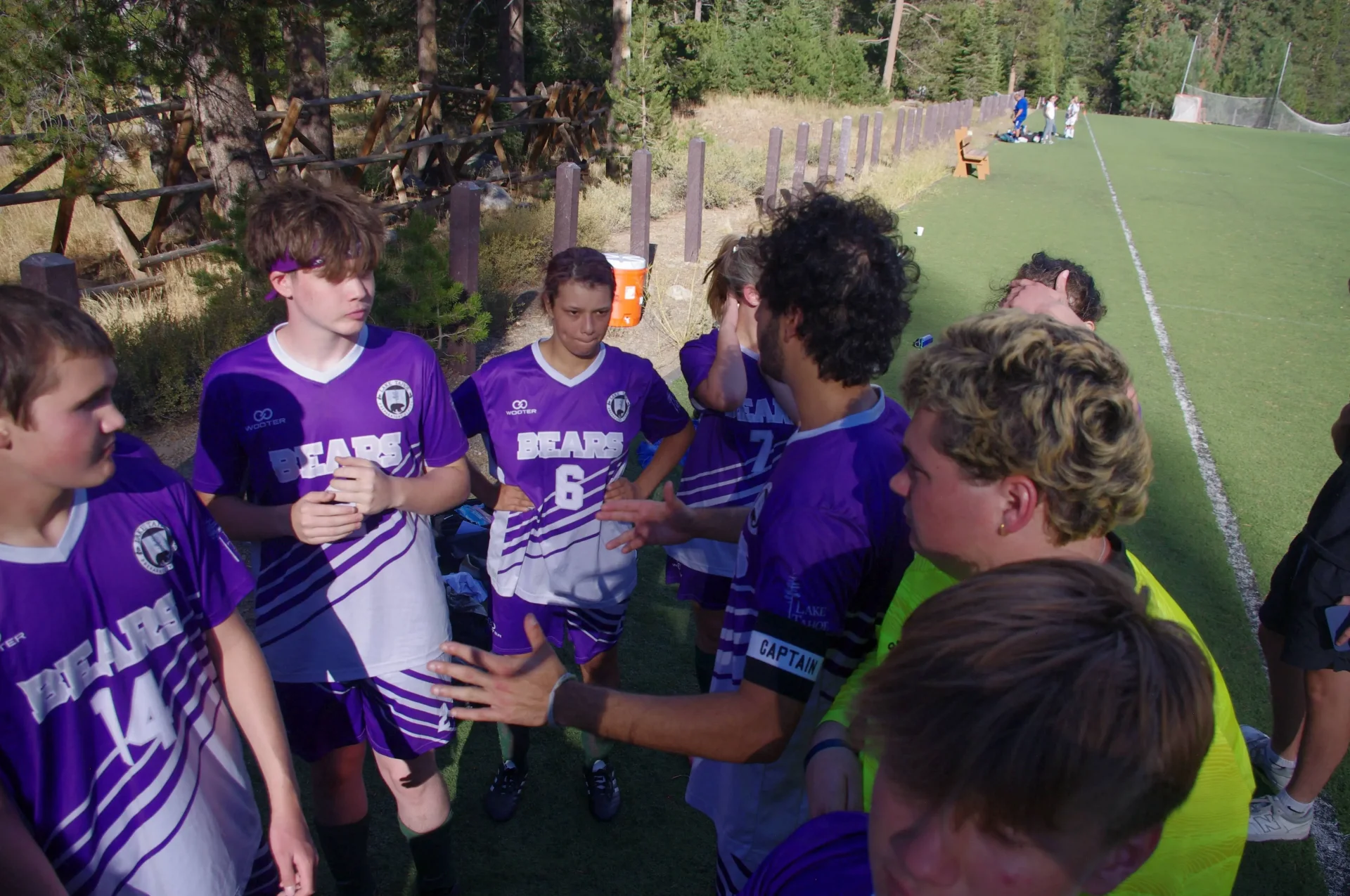 outdoor team building activities