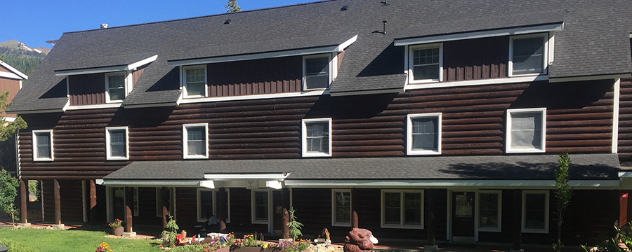 Exterior of school building